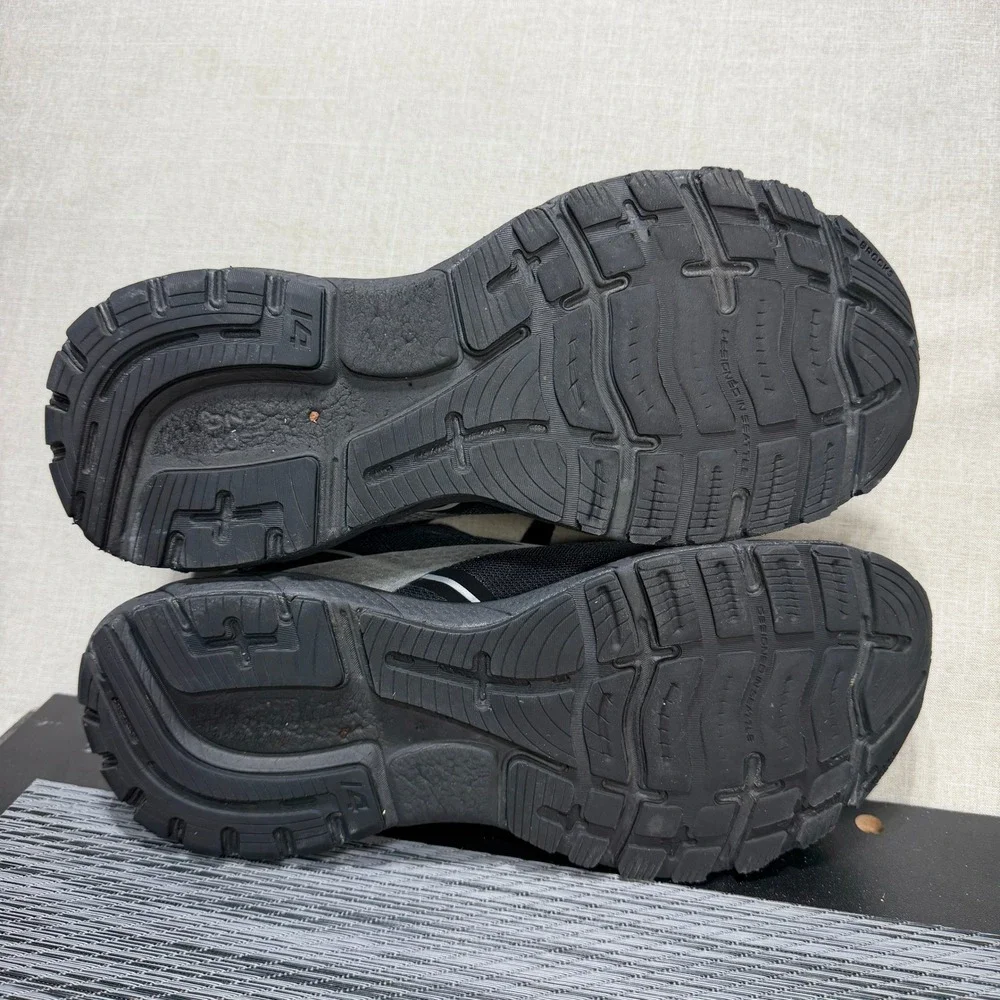 Brooks Ghost 14 GTX Shoes - Women's 10 - Black Running 1203551B066 Waterproof